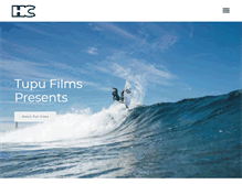 Tablet Screenshot of hcsurfboards.com